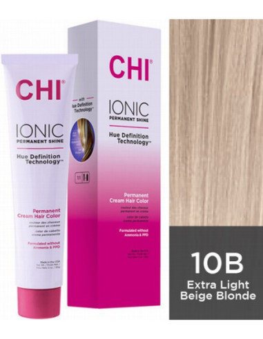 CHI IONIC Kestokiilto - 10B 89g