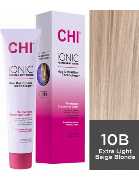 CHI IONIC Kestokiilto - 10B 89g
