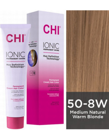 CHI IONIC Kestokiilto - 50-8W 89g