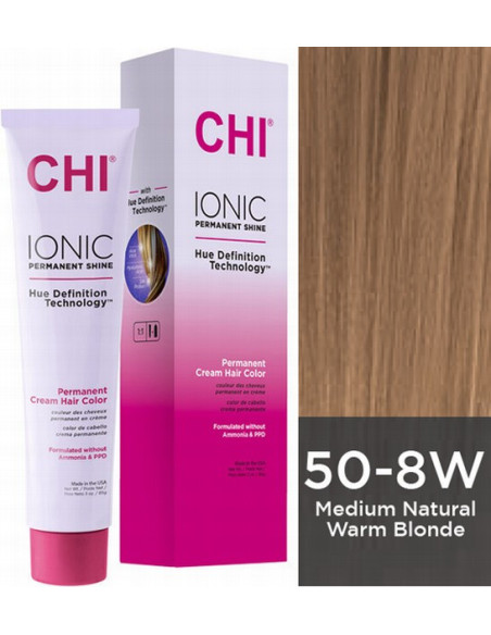 CHI IONIC Kestokiilto - 50-8W 89g
