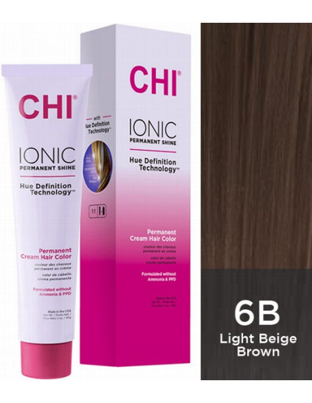 CHI IONIC Kestokiilto - 6B 89g