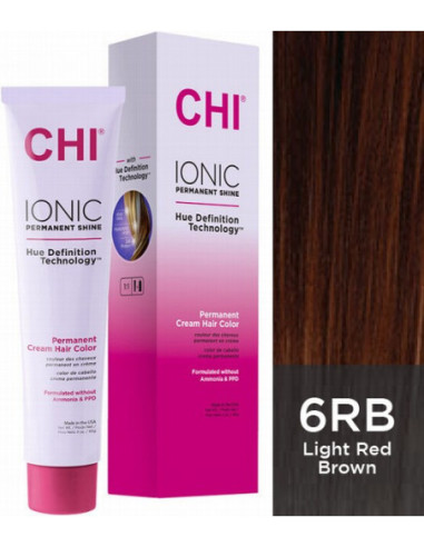CHI IONIC Kestokiilto - 6RB 89g