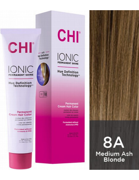 CHI IONIC Kestokiilto - 8A 89 g