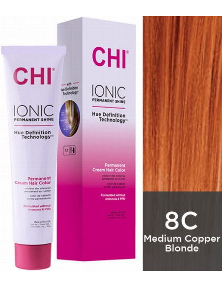 CHI IONIC Kestokiilto - 8C 89g