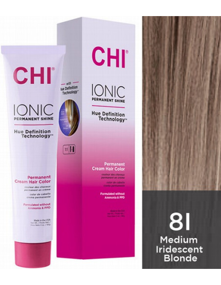 CHI IONIC Kestokiilto - 8I 89g