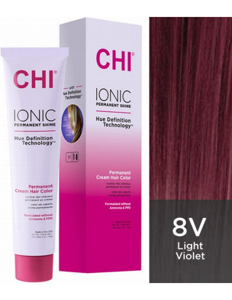 CHI IONIC Kestokiilto - 8V 89g