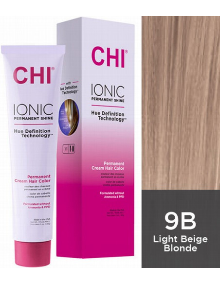 CHI IONIC Kestokiilto - 9B 89g