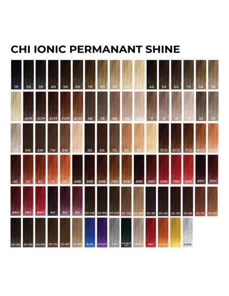 CHI IONIC Permanent Shine - 9G 89g