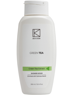 Vihreän teen suihkukuorinta...