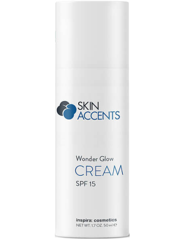 SKIN ACCENTS Kasvojen hehkuvavoide...