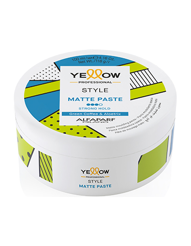 YELLOW STYLE MATTE PASTE vahva...