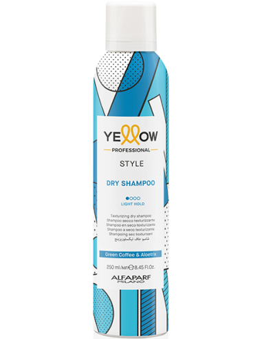 YELLOW STYLE DRY SHAMPOO kevyesti...