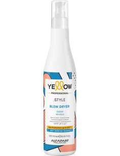 YELLOW STYLE FLOW DRYER...