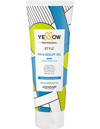 YELLOW STYLE FIX & SCULPT GEL vahva...