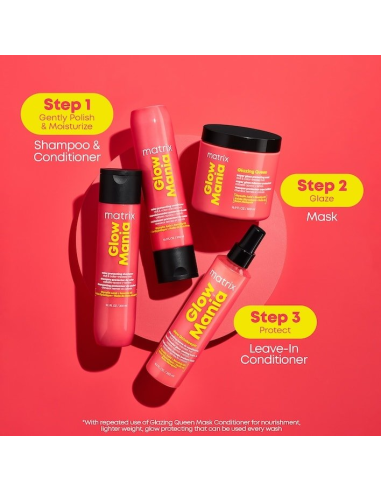 GLOW MANIA -shampoo 1000ml