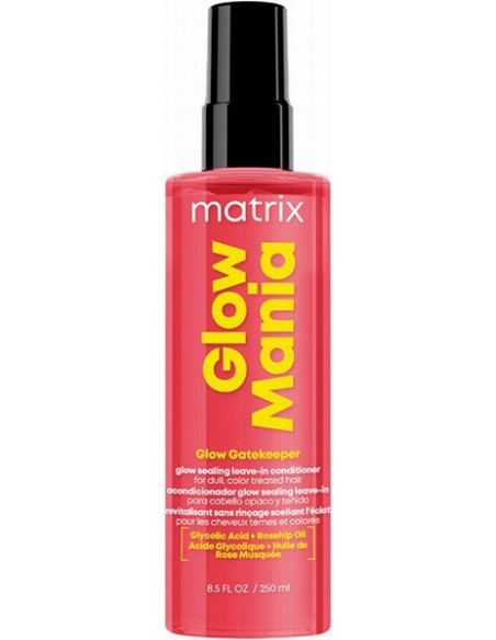 GLOW MANIA Glow Sealing -hoitoaine, joka jättää hiuksiin 250ml