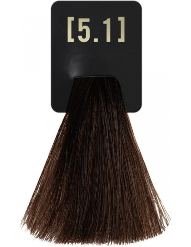 INCOLOR ASH, LIGHT BROWN 5.1 100 ML.