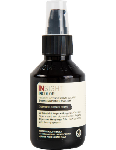 INSIGHT PIGMENTTI - TUMMANRUSKEA 100ml