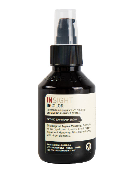 INSIGHT PIGMENTTI - TUMMANRUSKEA 100ml