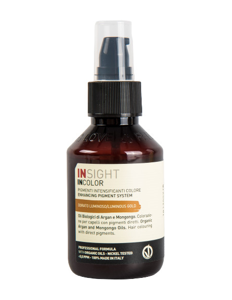 INSIGHT PIGMENTTI - VALAISTAVA KULTA 100ml