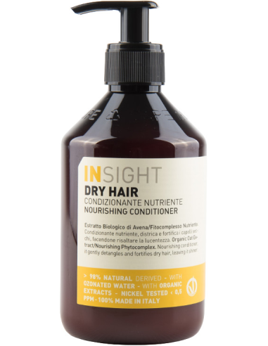 INSIGHT KUIVA HIUShoitoaine 400ml