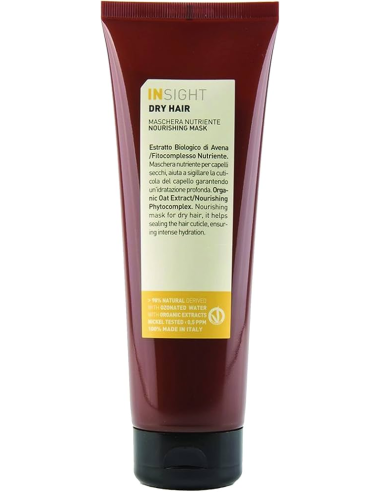INSIGHT KUIVA HIUSNAAMIO 250ml