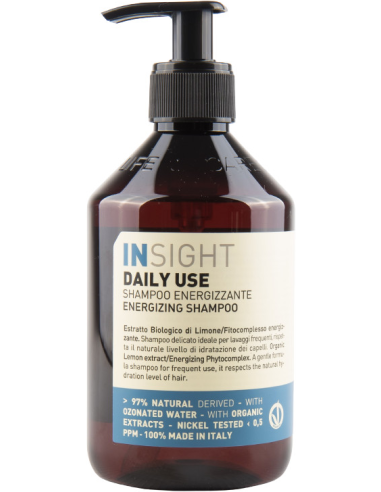 INSIGHT PÄIVITTÄISKÄYTTÖÖN SAMPOO 400ml