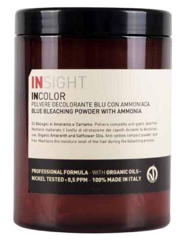 INSIGHT INCOLOR vaalennusjauhe 500g