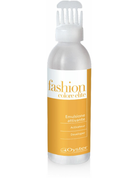 FASHION ELITE hiusväri 1.0, musta 50ml+50ml+15ml