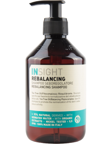INSIGHT TASAPAINOTTAVA shampoo 400ml