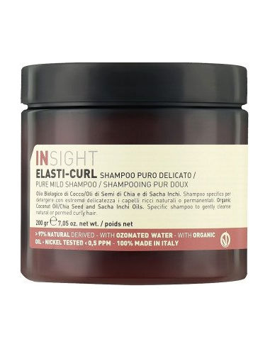 INSIGHT ELASTI-CURL -shampoo 200ml