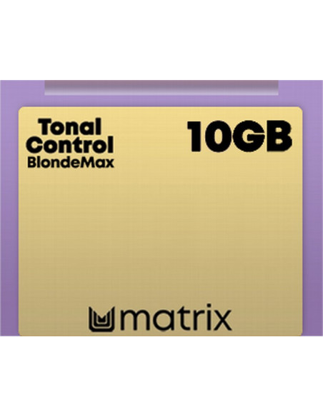 SÄVYKONTROLLINEN BlondeMax 10GB 90ml