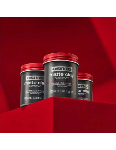 OSMO Matte Clay Extreme -...