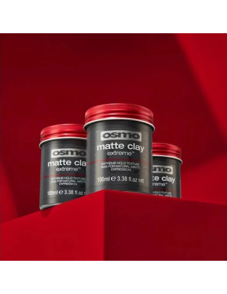 OSMO Matte Clay Extreme - Mattahiustahna 100ml