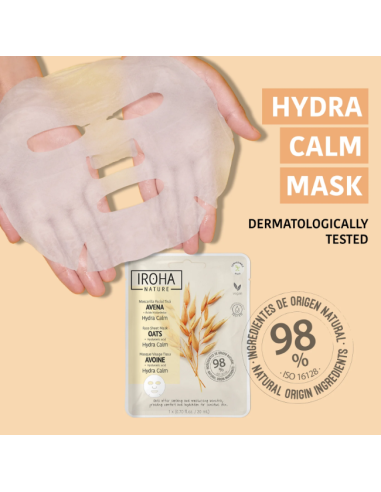 IROHA NATURE Hydra Calm -kasvonaamio...