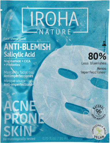 IROHA NATURE ACNE PRONE -naamio...