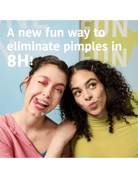 IROHA NATURE ACNE PRONE FUN -laastarit salisyylihapolla aknen hoitoon ja ehkäisyyn 15 kpl/pakkaus.