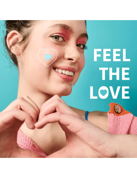 IROHA NATURE ACNE PRONE FUN -laastarit salisyylihapolla aknen hoitoon ja ehkäisyyn 15 kpl/pakkaus.