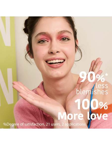 IROHA NATURE ACNE PRONE FUN -laastarit salisyylihapolla aknen hoitoon ja ehkäisyyn 15 kpl/pakkaus.