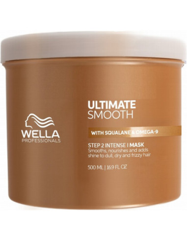 ULTIMATE SMOOTH Hiusten silottava...