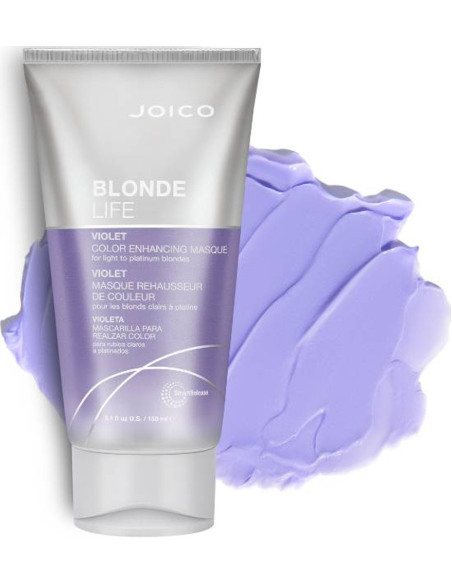 JOICO BLONDE LIFE Väriä Korostava Hiusnaamio - Violetti 150ml