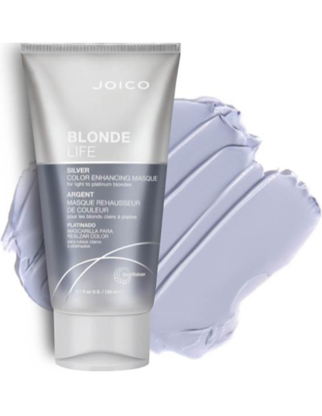 JOICO BLONDE LIFE Väriä Korostava Hiusnaamio - Hopea 150ml