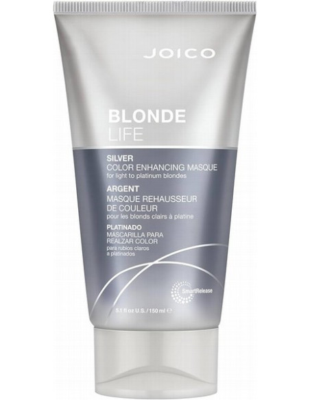 JOICO BLONDE LIFE Väriä Korostava Hiusnaamio - Hopea 150ml