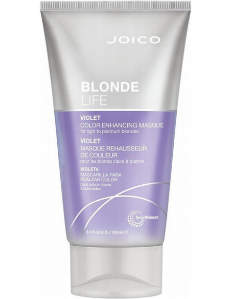 JOICO BLONDE LIFE Väriä Korostava Hiusnaamio - Violetti 150ml
