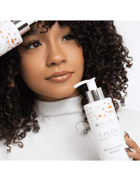 TASSEL T-Plex Sulfaatiton shampoo hiuskuitujen vahvistamiseen 250ml