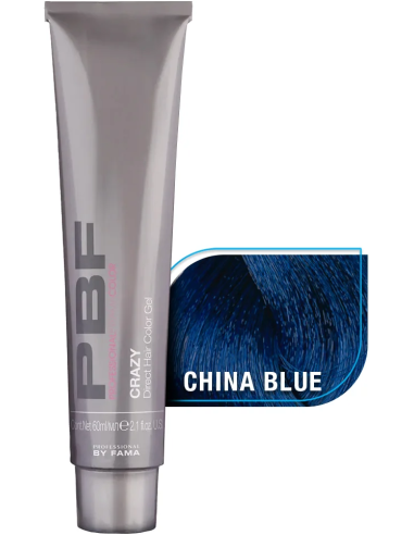 PBF COLOR CRAZY - Kiinansininen 60ml