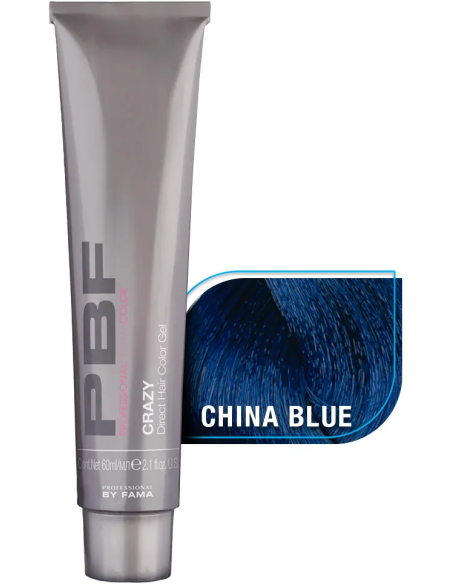 PBF COLOR CRAZY - Kiinansininen 60ml