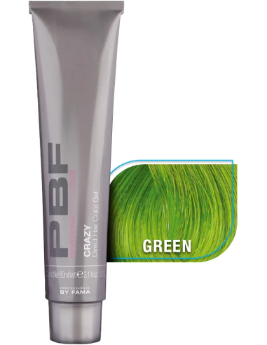 PBF COLOR CRAZY - Vihreä 60ml