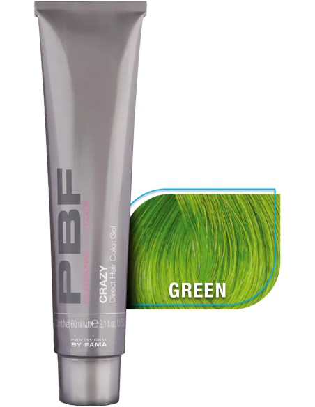 PBF COLOR CRAZY - Vihreä 60ml