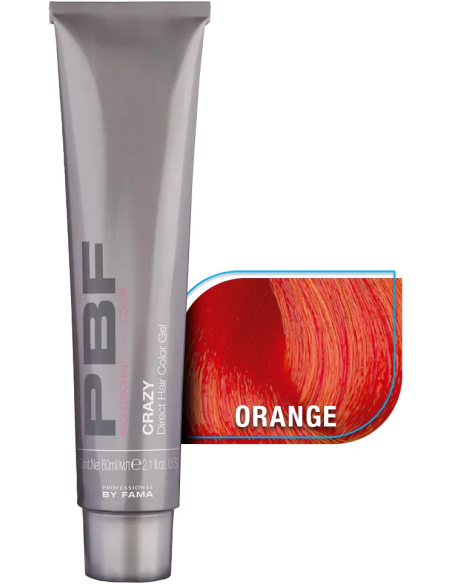 PBF COLOR CRAZY - Oranssi 60ml